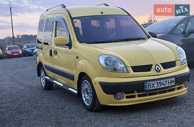 Мінівен Renault Kangoo 2005 в Кам'янець-Подільському