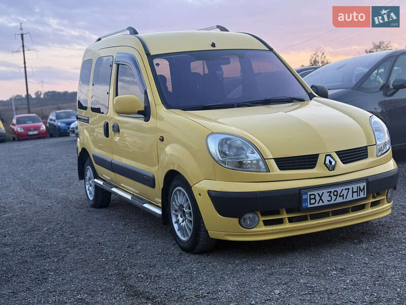 Renault Kangoo 2005 Renault Kangoo 2005