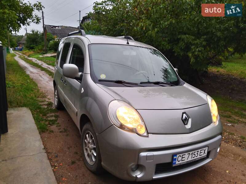 Мінівен Renault Kangoo 2010 в Новоселиці фото Мінівен Renault Kangoo 2010 в Новоселиці