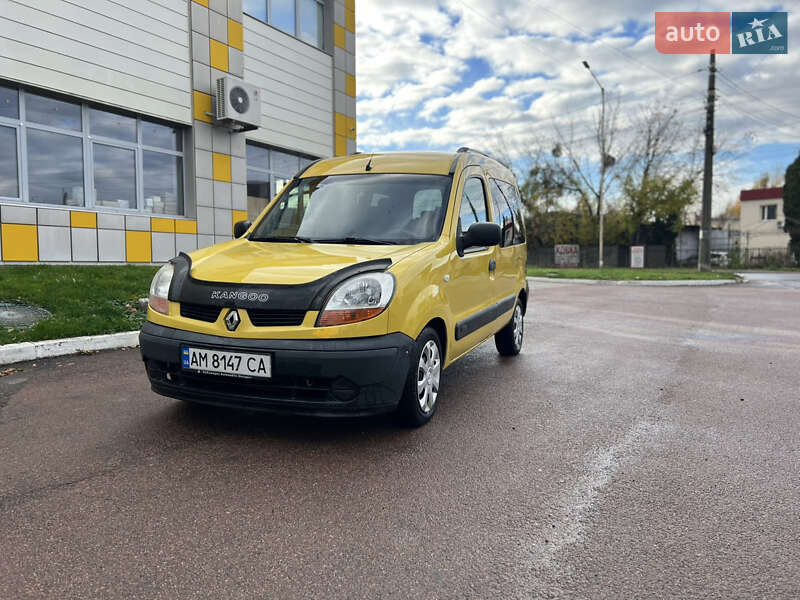 Минивэн Renault Kangoo 2006 в Житомире