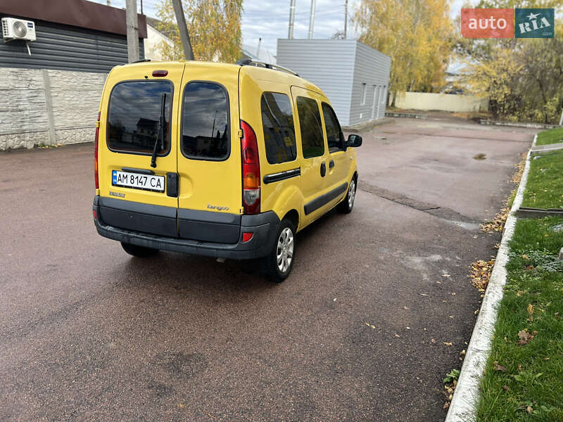 Минивэн Renault Kangoo 2006 в Житомире