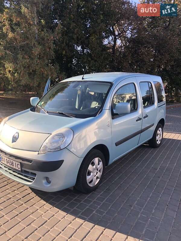 Мінівен Renault Kangoo 2009 в Миргороді