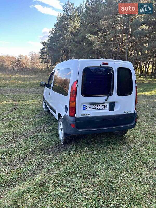Мінівен Renault Kangoo 2003 в Чернівцях фото 5 Мінівен Renault Kangoo 2003 в Чернівцях