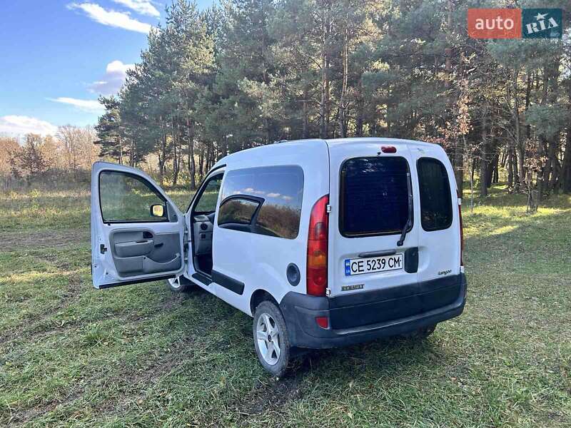 Мінівен Renault Kangoo 2003 в Чернівцях фото 18 Мінівен Renault Kangoo 2003 в Чернівцях