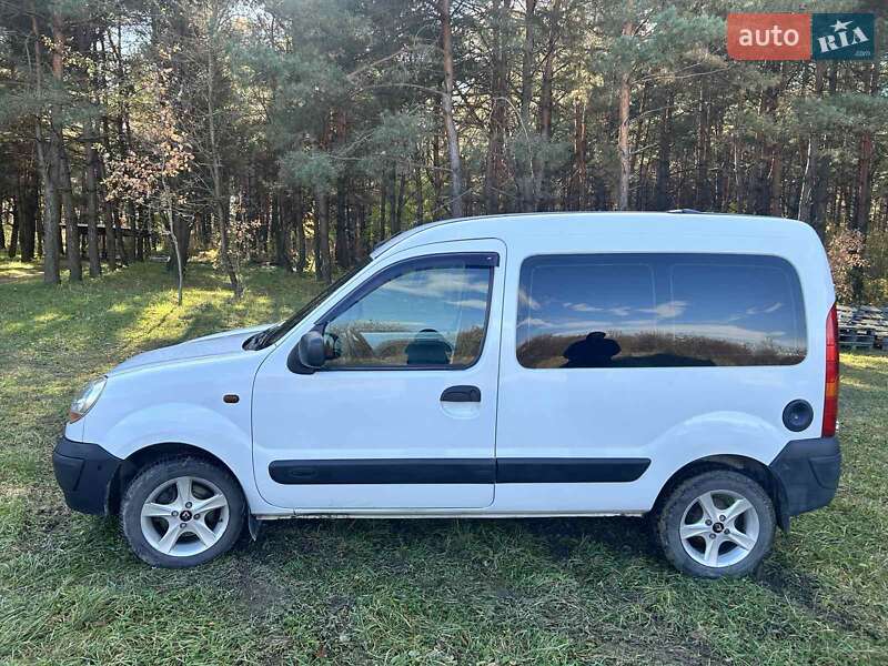 Мінівен Renault Kangoo 2003 в Чернівцях фото 17 Мінівен Renault Kangoo 2003 в Чернівцях