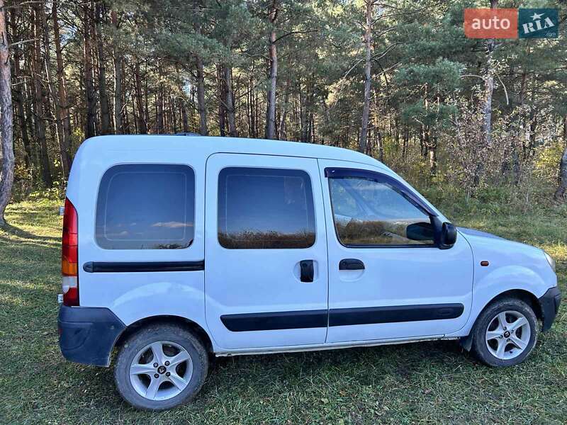 Мінівен Renault Kangoo 2003 в Чернівцях фото 23 Мінівен Renault Kangoo 2003 в Чернівцях