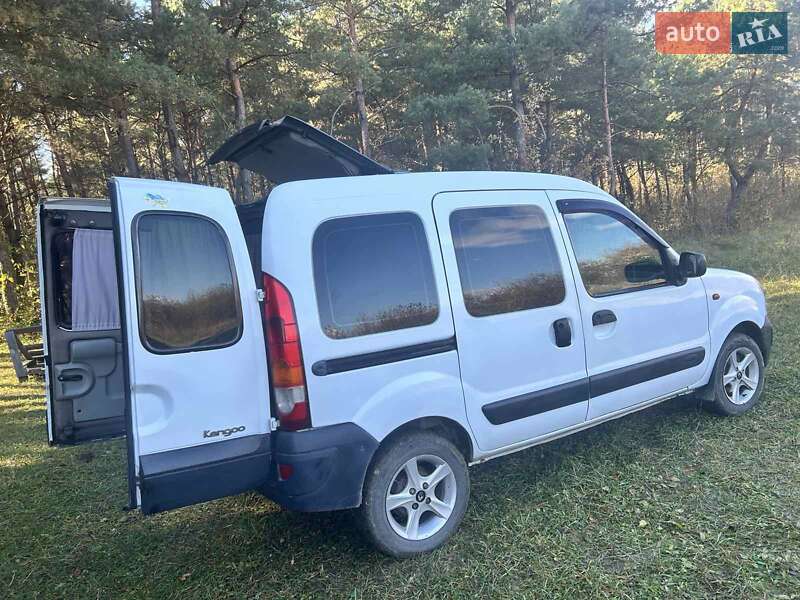 Мінівен Renault Kangoo 2003 в Чернівцях фото 34 Мінівен Renault Kangoo 2003 в Чернівцях