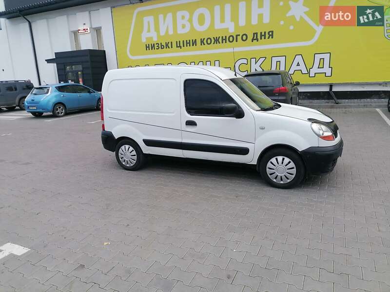 Грузовой фургон Renault Kangoo 2006 в Виннице фото 6 Грузовой фургон Renault Kangoo 2006 в Виннице