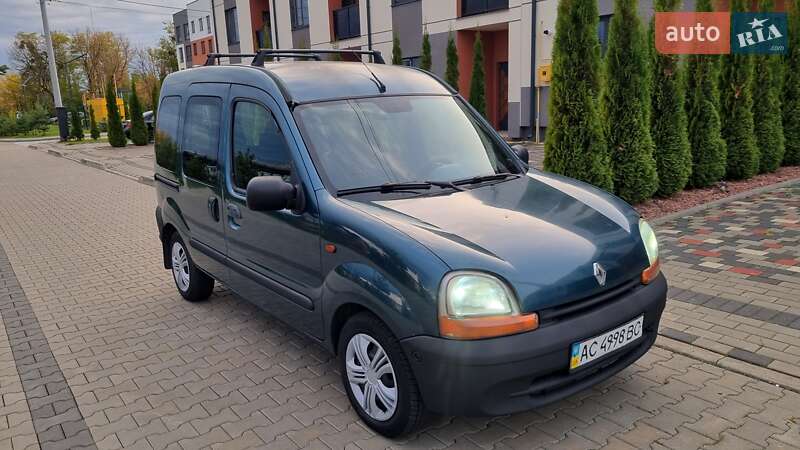 Renault Kangoo 1998 Renault Kangoo 1998