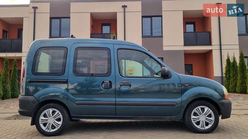 Мінівен Renault Kangoo 1998 в Луцьку фото 12 Мінівен Renault Kangoo 1998 в Луцьку