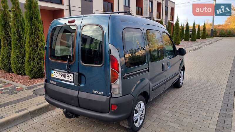 Мінівен Renault Kangoo 1998 в Луцьку фото 17 Мінівен Renault Kangoo 1998 в Луцьку