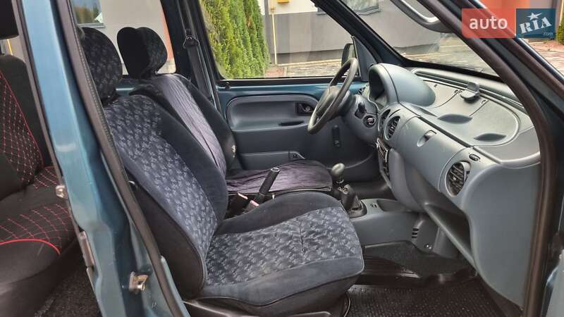 Мінівен Renault Kangoo 1998 в Луцьку фото 26 Мінівен Renault Kangoo 1998 в Луцьку