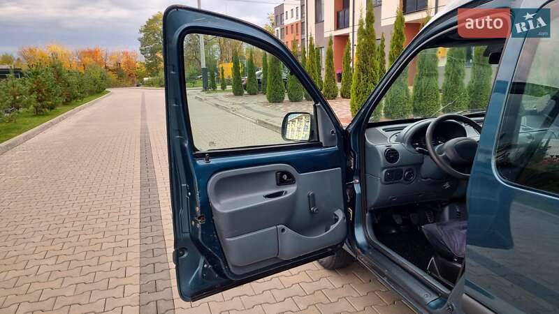 Мінівен Renault Kangoo 1998 в Луцьку фото 34 Мінівен Renault Kangoo 1998 в Луцьку
