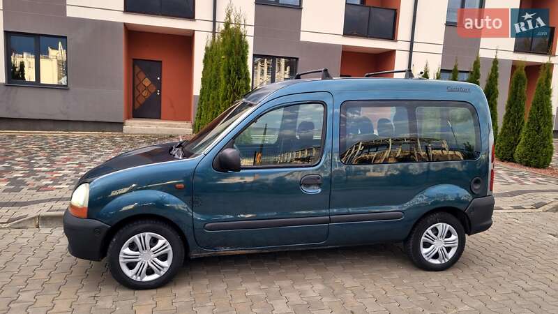 Мінівен Renault Kangoo 1998 в Луцьку фото 42 Мінівен Renault Kangoo 1998 в Луцьку