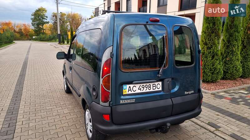 Мінівен Renault Kangoo 1998 в Луцьку фото 48 Мінівен Renault Kangoo 1998 в Луцьку