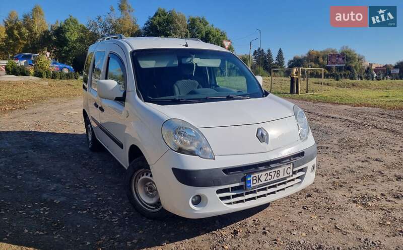 Минивэн Renault Kangoo 2009 в Дубно фото 4 Минивэн Renault Kangoo 2009 в Дубно