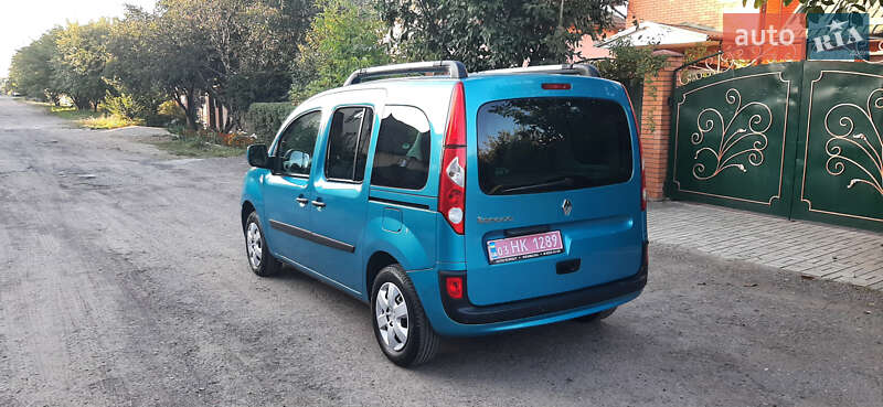 Минивэн Renault Kangoo 2009 в Чернигове фото Минивэн Renault Kangoo 2009 в Чернигове