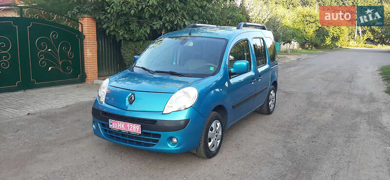 Минивэн Renault Kangoo 2009 в Чернигове фото 6 Минивэн Renault Kangoo 2009 в Чернигове