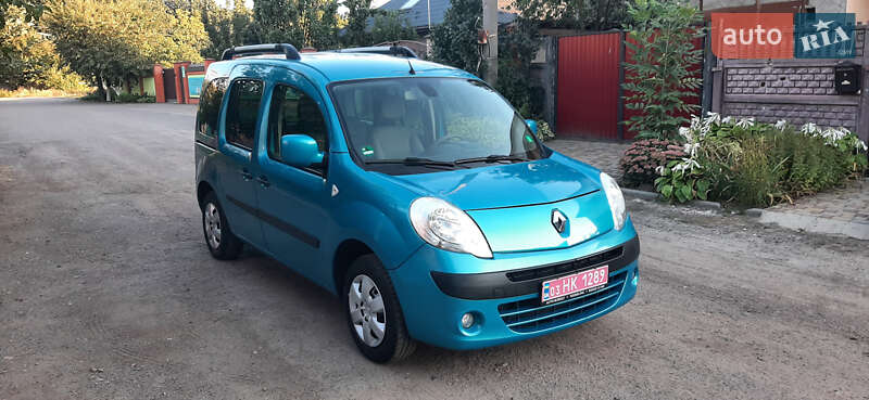 Минивэн Renault Kangoo 2009 в Чернигове фото 8 Минивэн Renault Kangoo 2009 в Чернигове