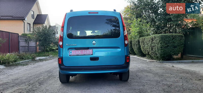 Минивэн Renault Kangoo 2009 в Чернигове фото 14 Минивэн Renault Kangoo 2009 в Чернигове