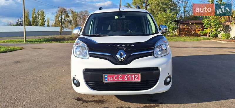 Мінівен Renault Kangoo 2014 в Новоархангельську фото 3 Мінівен Renault Kangoo 2014 в Новоархангельську