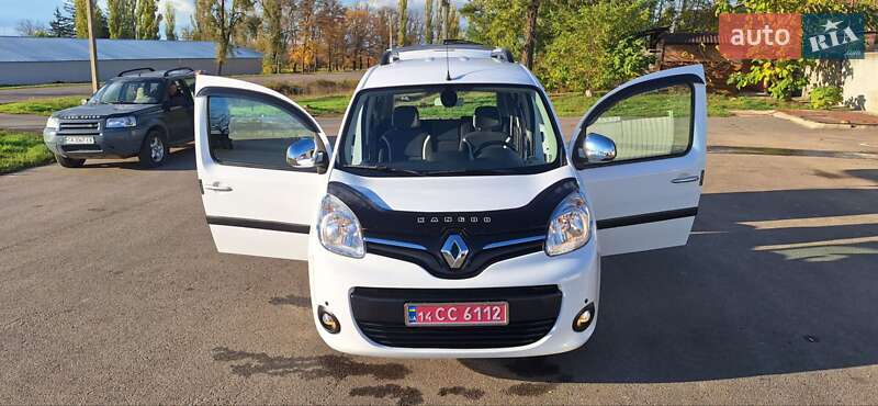Мінівен Renault Kangoo 2014 в Новоархангельську фото 101 Мінівен Renault Kangoo 2014 в Новоархангельську