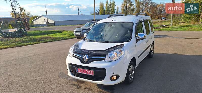 Мінівен Renault Kangoo 2014 в Новоархангельську фото 125 Мінівен Renault Kangoo 2014 в Новоархангельську