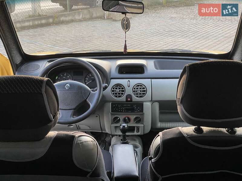 Вантажопасажирський фургон Renault Kangoo 2007 в Жовкві фото 12 Вантажопасажирський фургон Renault Kangoo 2007 в Жовкві