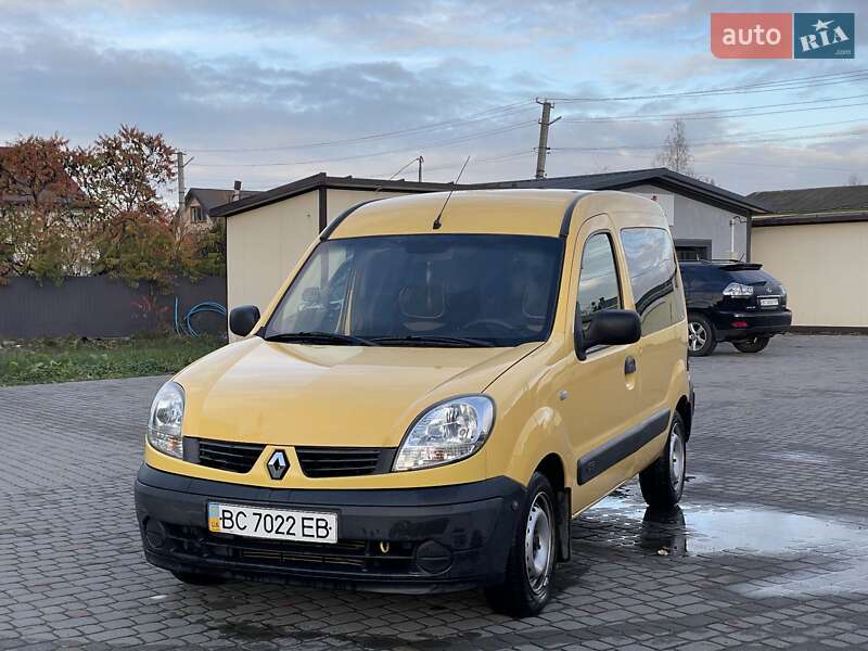 Вантажопасажирський фургон Renault Kangoo 2007 в Жовкві фото 3 Вантажопасажирський фургон Renault Kangoo 2007 в Жовкві