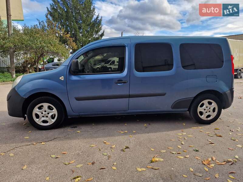 Минивэн Renault Kangoo 2012 в Виннице