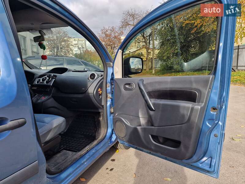 Минивэн Renault Kangoo 2012 в Виннице