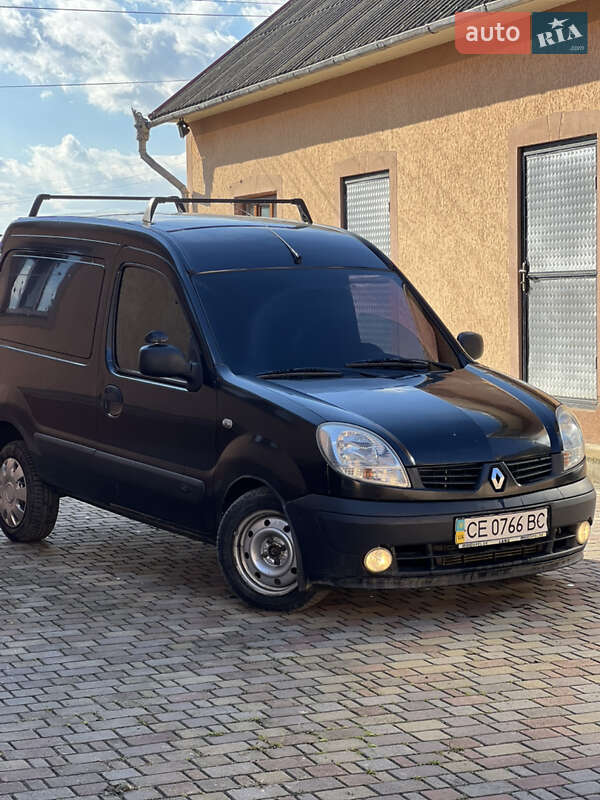Грузовой фургон Renault Kangoo 2008 в Новоселице фото 2 Грузовой фургон Renault Kangoo 2008 в Новоселице