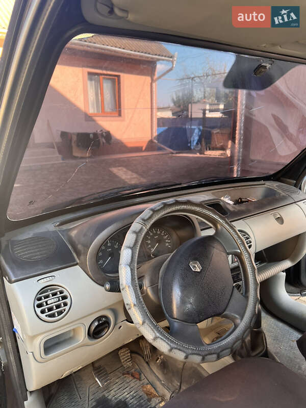 Грузовой фургон Renault Kangoo 2008 в Новоселице фото 8 Грузовой фургон Renault Kangoo 2008 в Новоселице
