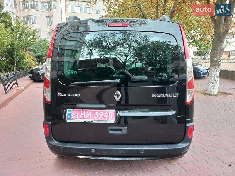 Мінівен Renault Kangoo 2017 в Одесі фото 5 Мінівен Renault Kangoo 2017 в Одесі