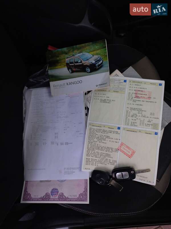 Мінівен Renault Kangoo 2017 в Одесі фото 15 Мінівен Renault Kangoo 2017 в Одесі