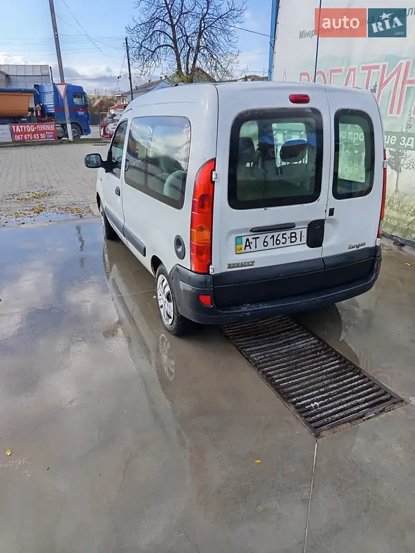 Renault Kangoo 2008