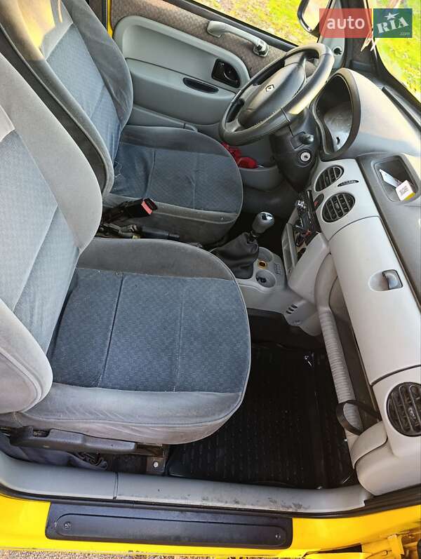 Минивэн Renault Kangoo 2003 в Кропивницком фото 3 Минивэн Renault Kangoo 2003 в Кропивницком