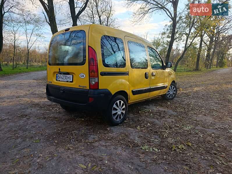 Минивэн Renault Kangoo 2003 в Кропивницком фото 5 Минивэн Renault Kangoo 2003 в Кропивницком