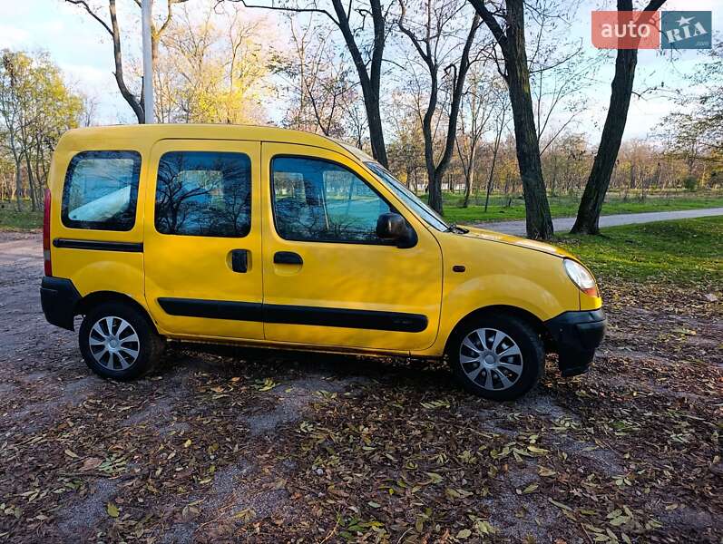 Минивэн Renault Kangoo 2003 в Кропивницком фото 7 Минивэн Renault Kangoo 2003 в Кропивницком