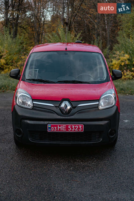 Мінівен Renault Kangoo 2018 в Бурштині фото 5 Мінівен Renault Kangoo 2018 в Бурштині