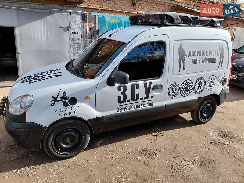 Грузовой фургон Renault Kangoo 2005 в Первомайске