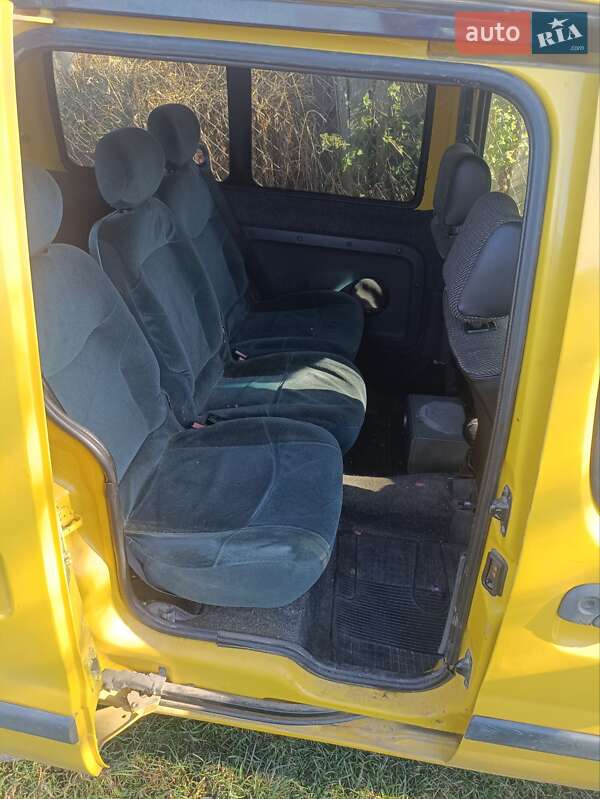 Мінівен Renault Kangoo 2000 в Львові фото 14 Мінівен Renault Kangoo 2000 в Львові