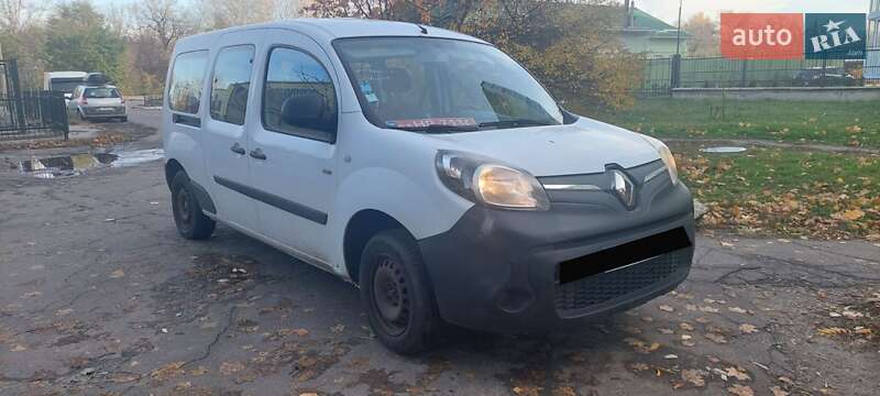 Мінівен Renault Kangoo 2018 в Полтаві фото Мінівен Renault Kangoo 2018 в Полтаві