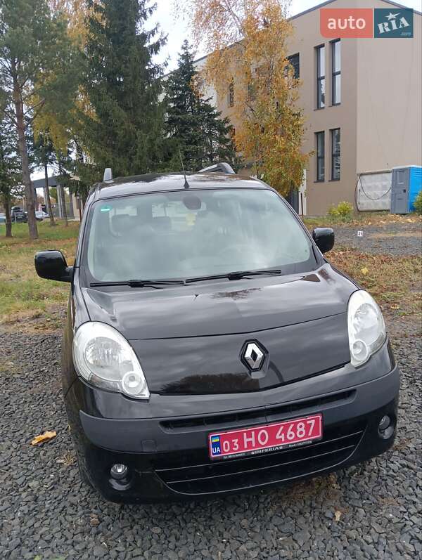 Мінівен Renault Kangoo 2008 в Луцьку