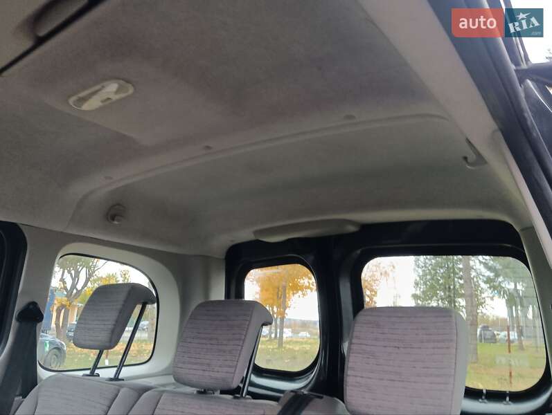 Мінівен Renault Kangoo 2008 в Луцьку