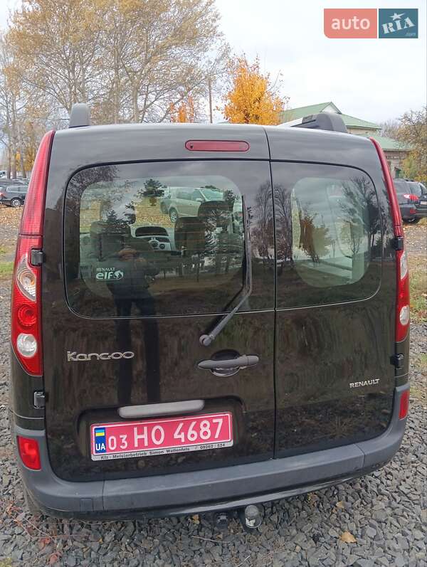 Мінівен Renault Kangoo 2008 в Луцьку