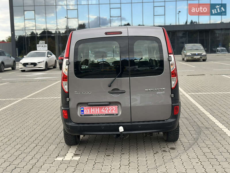 Минивэн Renault Kangoo 2015 в Львове фото 8 Минивэн Renault Kangoo 2015 в Львове