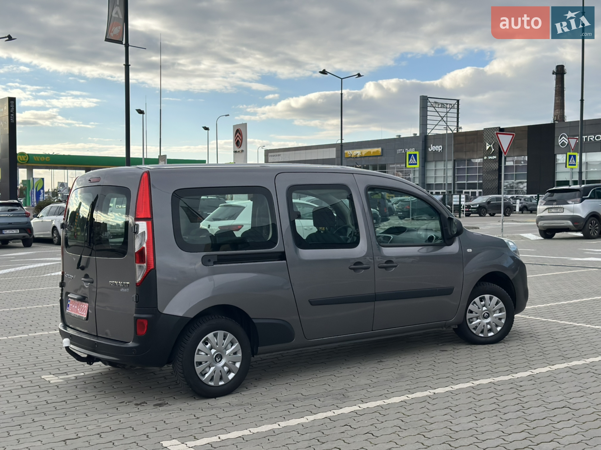 2015 Renault Kangoo - мініатюра 11