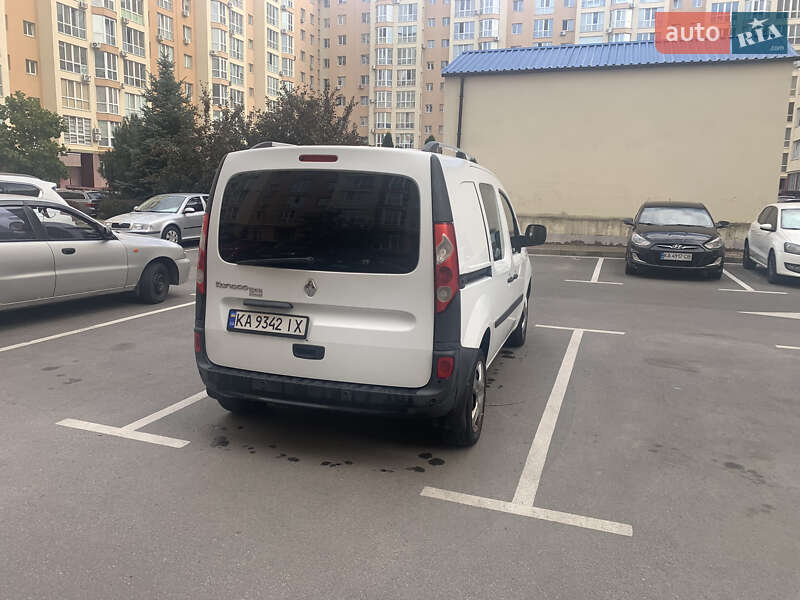 Грузовой фургон Renault Kangoo 2012 в Киеве