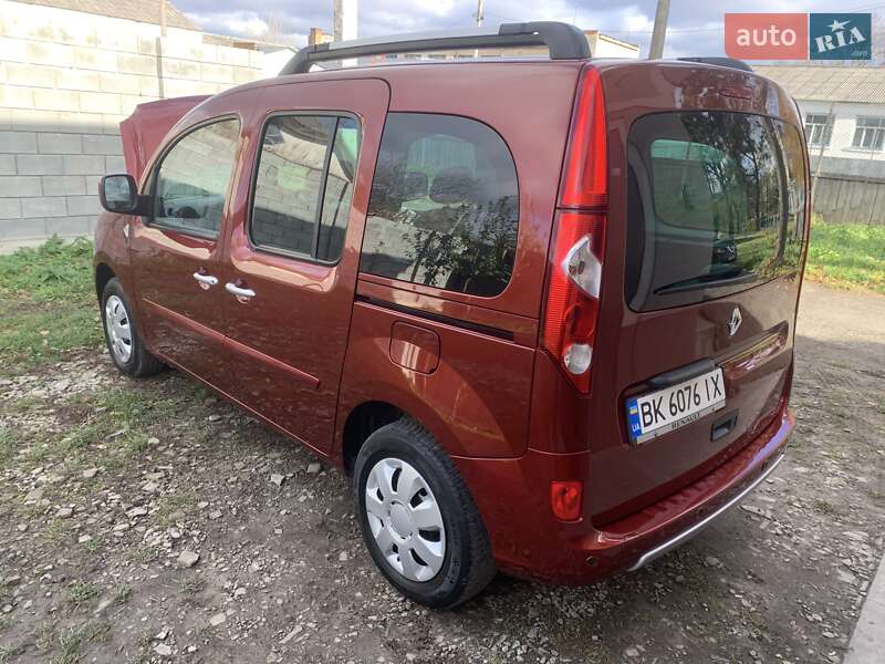 Мінівен Renault Kangoo 2012 в Дубні фото 9 Мінівен Renault Kangoo 2012 в Дубні